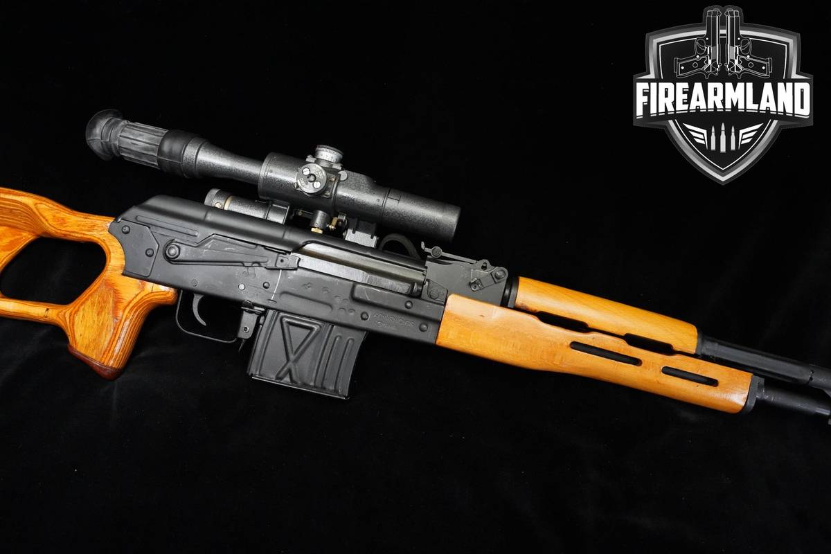 2003 Romarm/Cugir PSL-54C 7.62x54R AKM AK PSL-54C AKM-AK SVD Dragonuv OPTIC