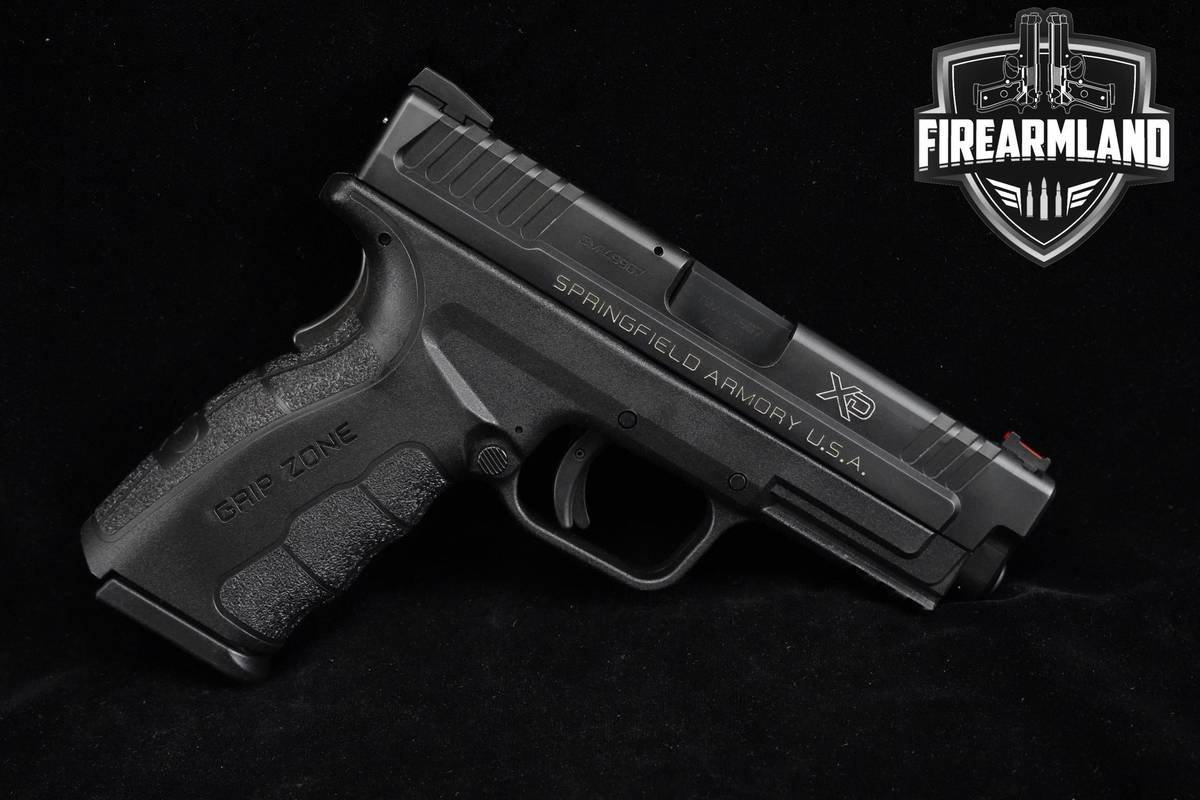 Springfield Armory XD-40 Mod.2 Service Model 40S&W 4" XD40 +ORIG CASE
