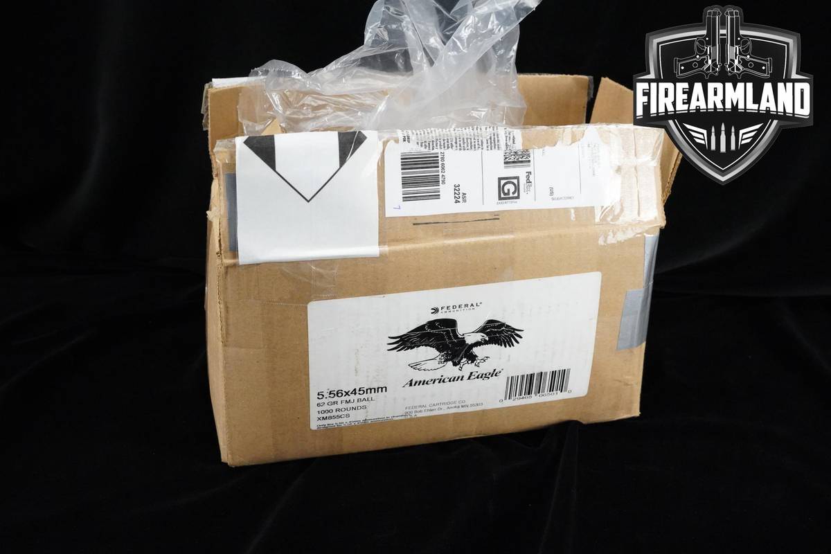5.56 NATO Ammo 556x45 Ammo 1000 ROUNDS