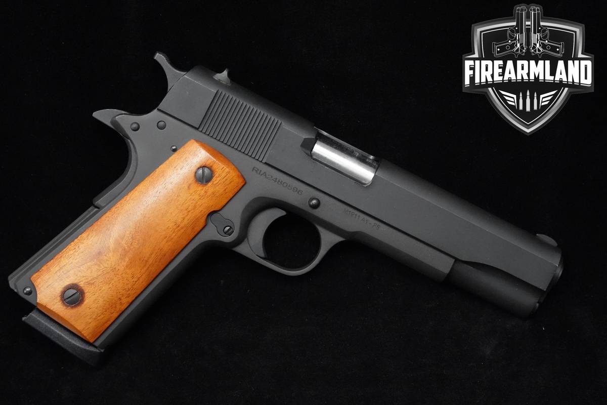 Rock Island Armory (RIA) M1911-A1-FS 45 ACP 5" 1911 RIA 1911-A1 +2 MAGS