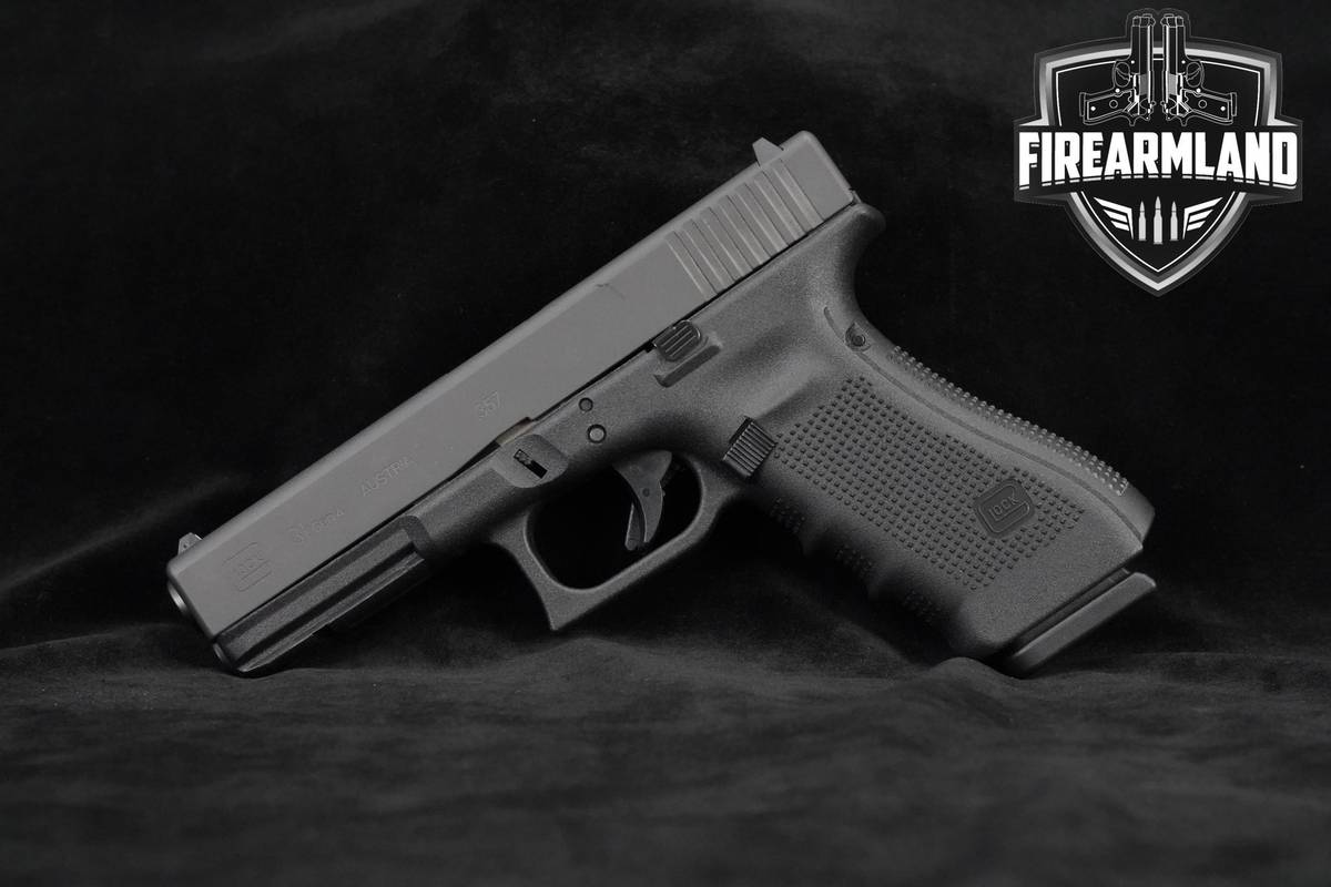 Glock 31 Gen4 G31 357 SIG 4.49" Glock-31 G-31 Gen-4 +3 MAGS & ORIG CASE