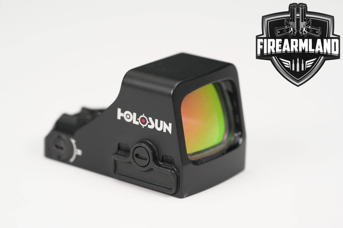 Holosun HS407K X2 6 MOA Red Dot Sight HS-407K