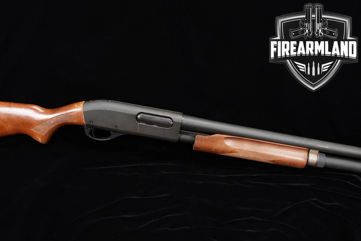 Remington Model 870 Police Magnum 12-Gauge 18" Parkerized & Wood