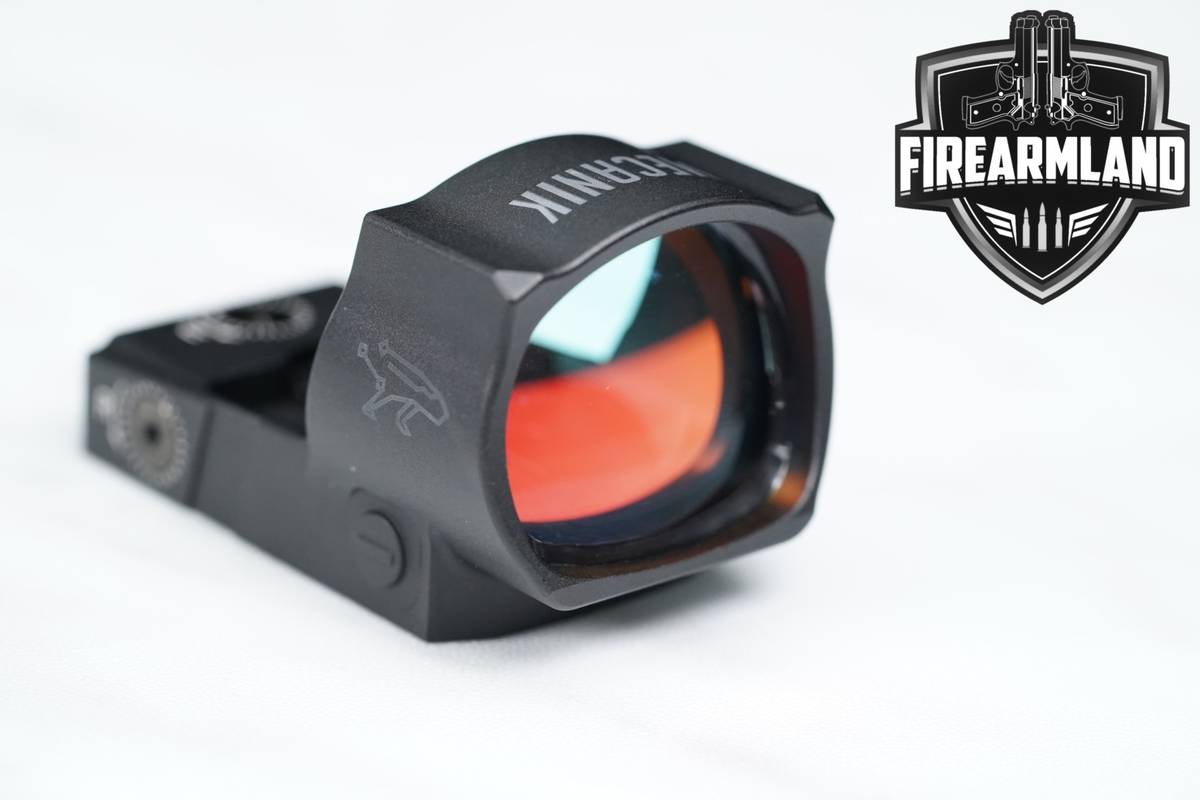 Canik Mecanik M03 Competition Reflex Sight 6 MOA Red Dot