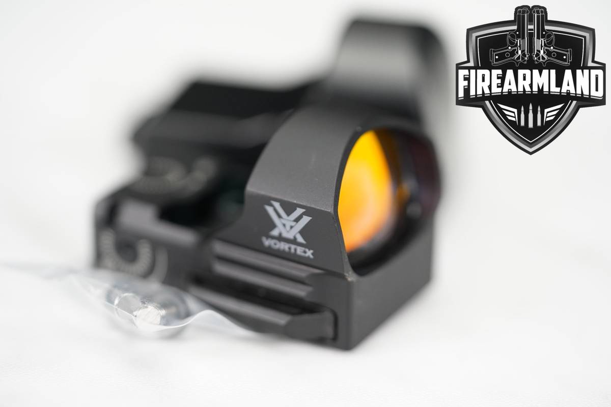 Vortex Optics Razor 6 MOA Red Dot Sight RDS