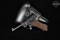 1916 DWM P.08 Luger 9mm Luger (9x19 Para) Blued in Good Condition Image 2