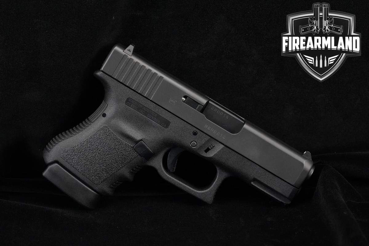 Glock 36 Gen3 45 ACP 3.78" Glock G36 G-36 Gen-3 +2 MAGS & ORIG CASE