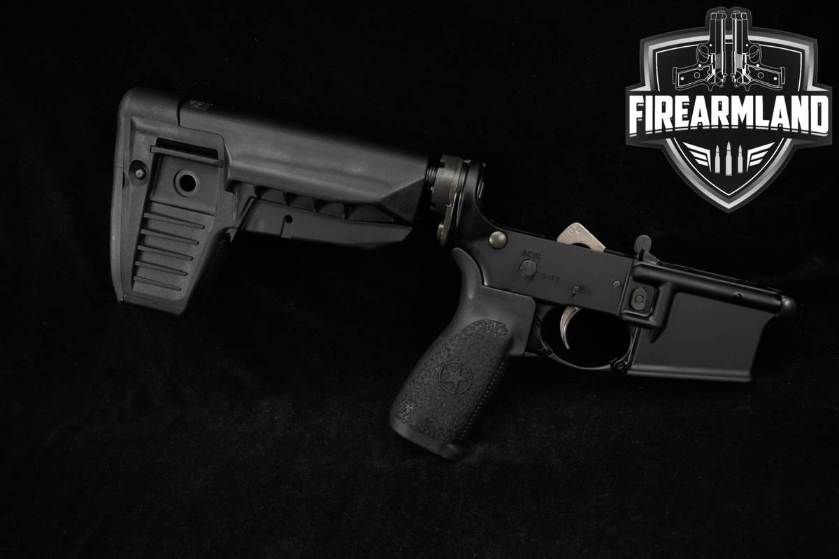 Bravo Company Mfg (BCM) BCM4 AR-15 Built Lower Receiver AR15 +ORIG BOX