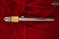 2000 F.lli Pietta 1851 Navy .44 Two-Tone Stainless & Gold-Tone in Very Good Condition Image 5