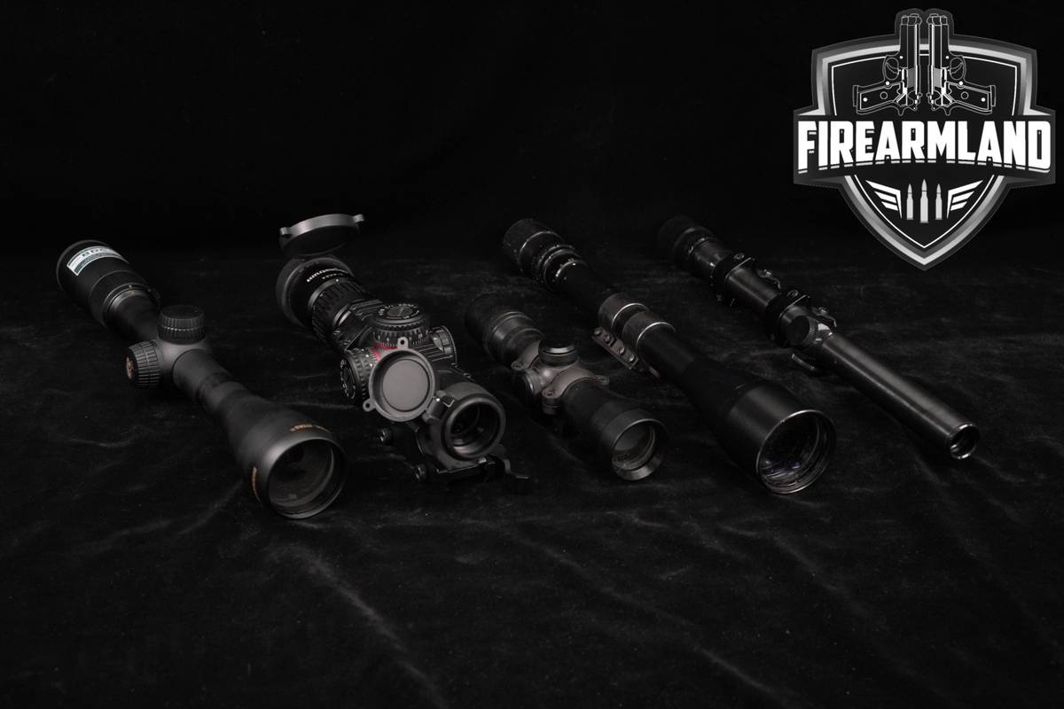 FIVE SCOPE LOT 5 Pack Bausch & Lomb Nikon Monstrum Scopes Riflescope