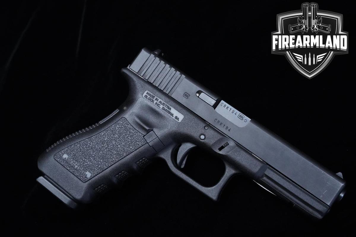 Glock 31 Gen3 357 SIG 4.49" Glock G31 Gen-3 G-31 +3 MAGS & ORIG CASE