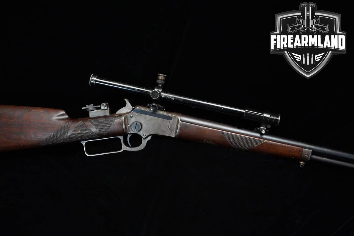 1907 Marlin Model 97 22LR 24" Blued Marlin 97 1897 +LYMAN 422 SCOPE