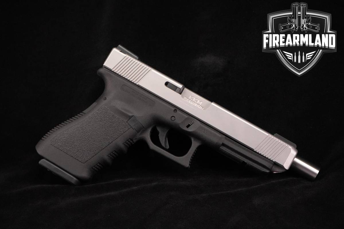 Glock 20 Gen-3 10mm 6" Stainless G20 Gen3