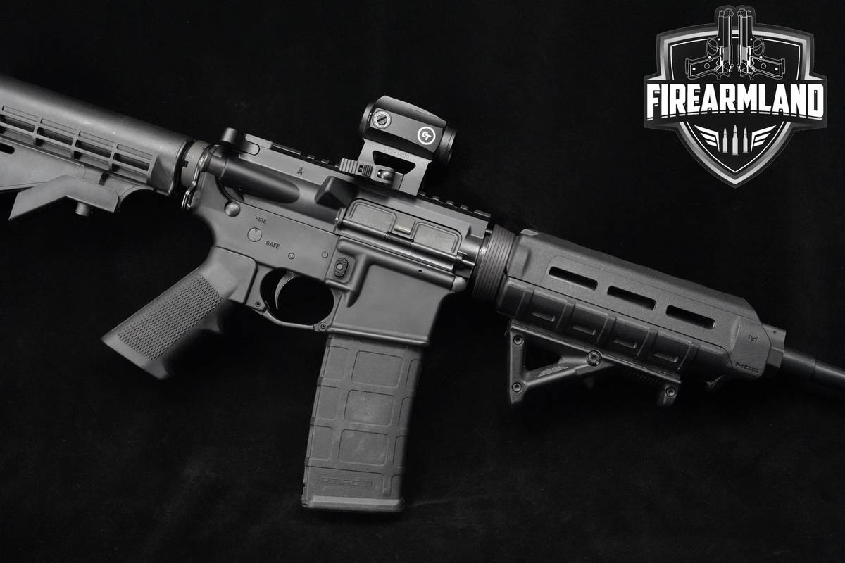 Del-Ton Echo 316L 5.56-NATO AR-15 AR15 16" DelTon AR-15 AR15 +OPTIC