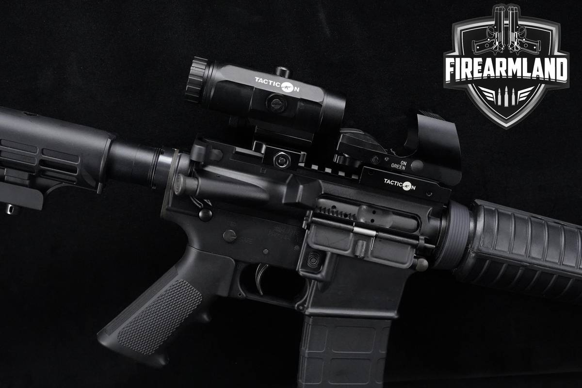 Armalite M-15 Defensive Sporting Rifle DEF-15 5.56 NATO AR15 16" AR +3 MAGS