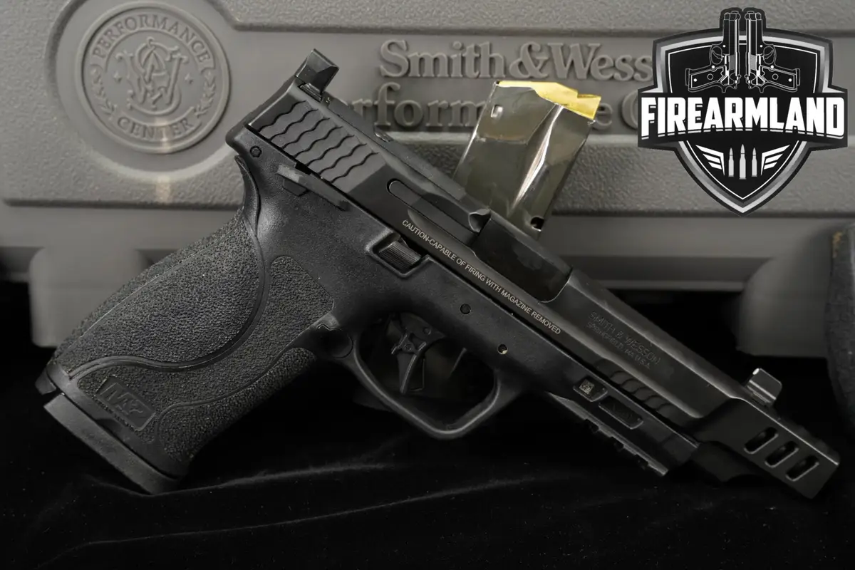 Smith & Wesson M&P 10MM PC M2.0 S&W Optics-Ready M&P10 10-MM PORT +2 MAGS