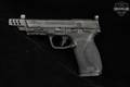 Smith & Wesson (S&W) M&P 10MM Performance Center, M2.0, Long Slide, Ported, Optics-Ready, No Thumb Safety 10mm Black in Excellent Condition Image 4