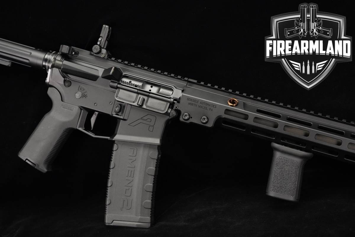 Aero Precision M4E1 5.56 NATO AR-15 AR15 14.5" GEISSELE MK16 & TRIGGER
