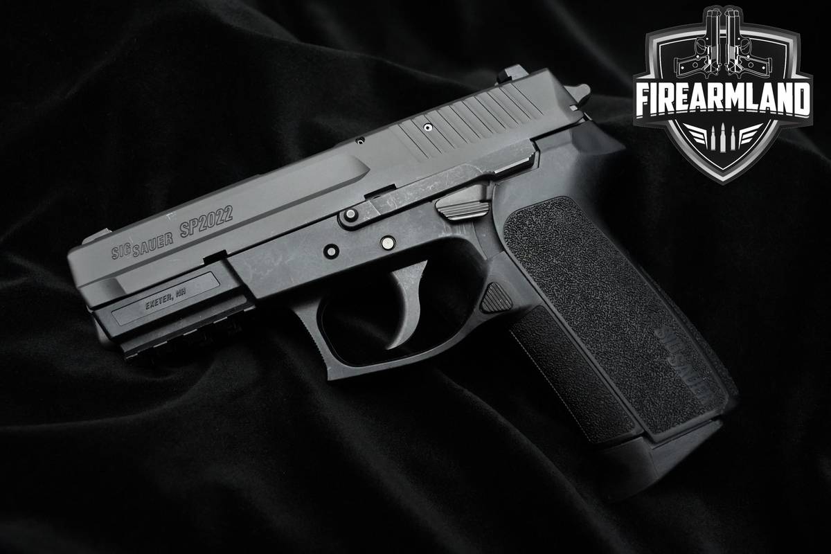 Sig Sauer SP2022 9mm 3.9" Nitron SP2022 +2 MAGS & ORIG BOX