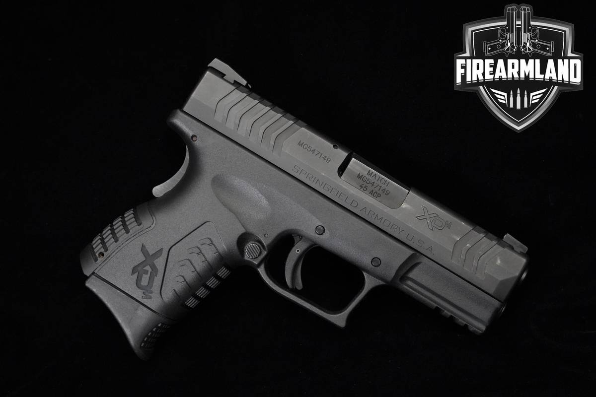 Springfield Armory XDM-45 Compact 3.8 45 ACP 3.8" XDM-45 6 MAGS & ORIG CASE