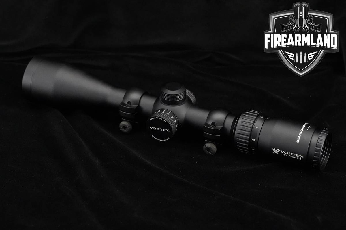 Vortex Optics Diamondback HP 3-12X42 V-Plex (MOA) Reticle OPTIC