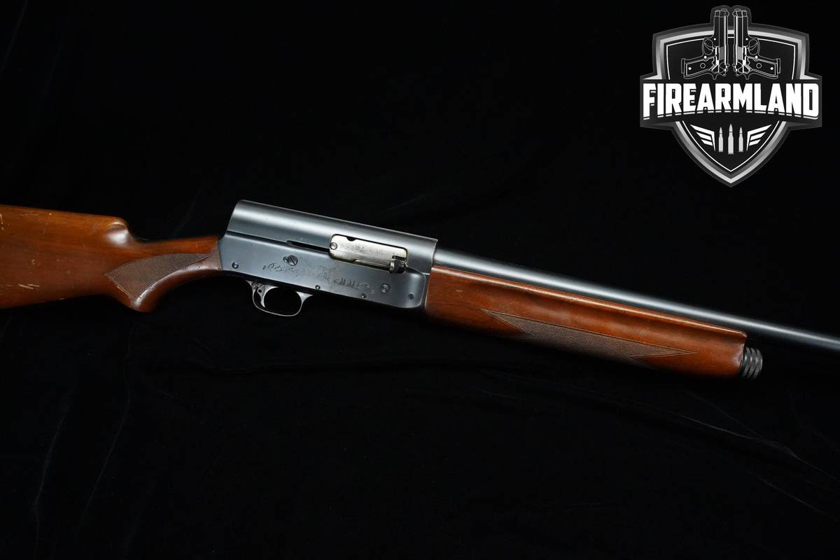 1947 Remington Model 11 12-Gauge 28" Blued Remington 11 2 3/4"