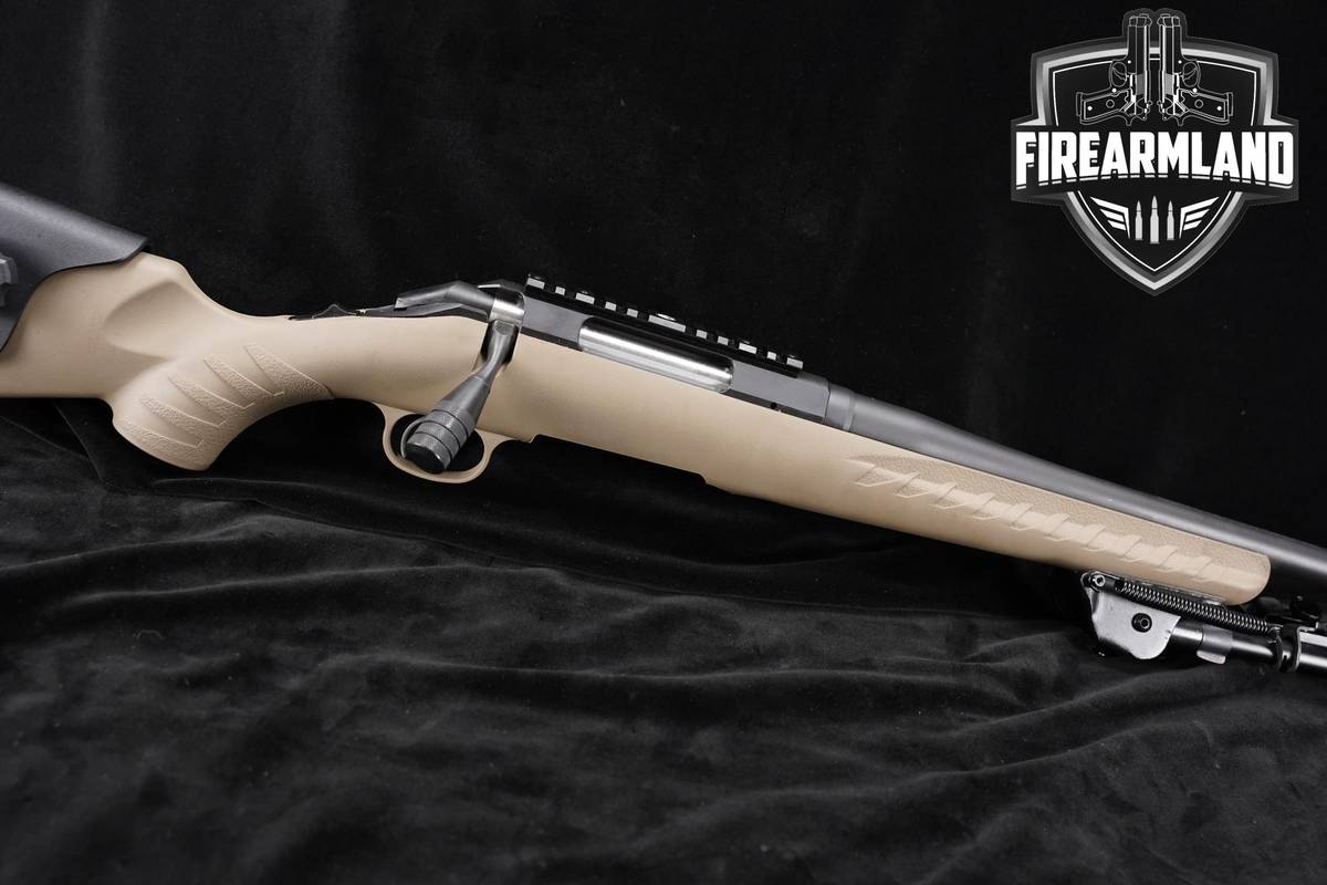 Ruger American Ranch Rifle Gen I 5.56 NATO 16" Blued & FDE +3 MAGS