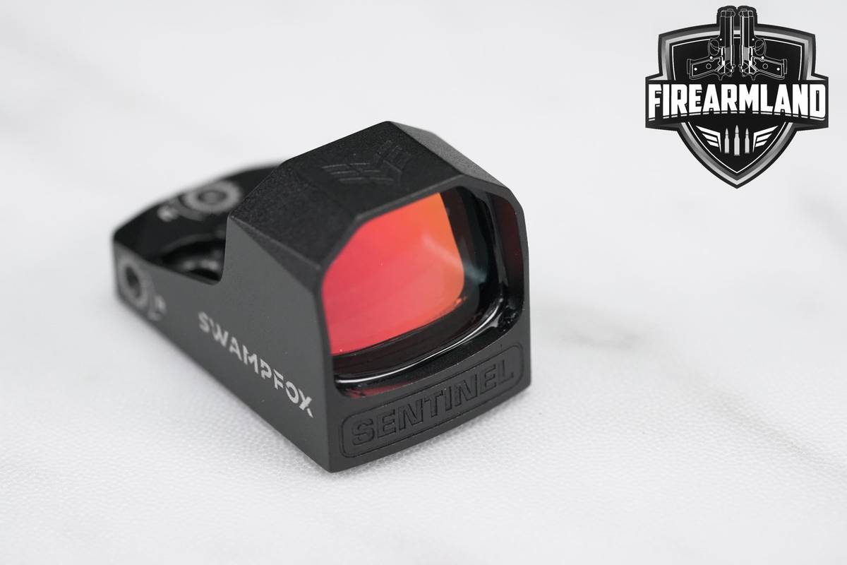 SwampFox Optics Sentinel 3 MOA Red Dot +ORIG BOX