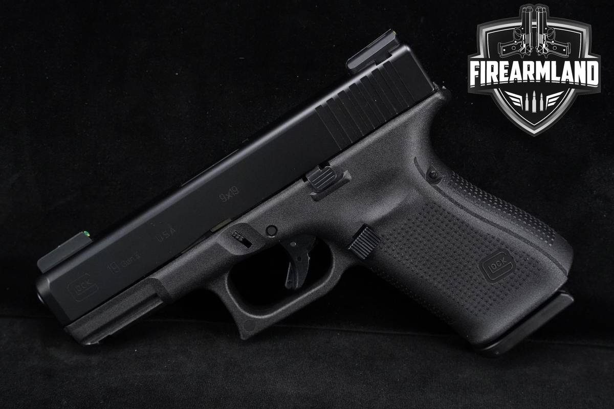Glock 19 Gen5 9mm G19 Gen-5 +3 MAGS & ORIG CASE