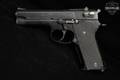 1976-1977 Smith & Wesson (S&W) Model 59 First Generation; No Dash 9mm Luger Two-Tone Blued & Black in Very Good Condition Image 3