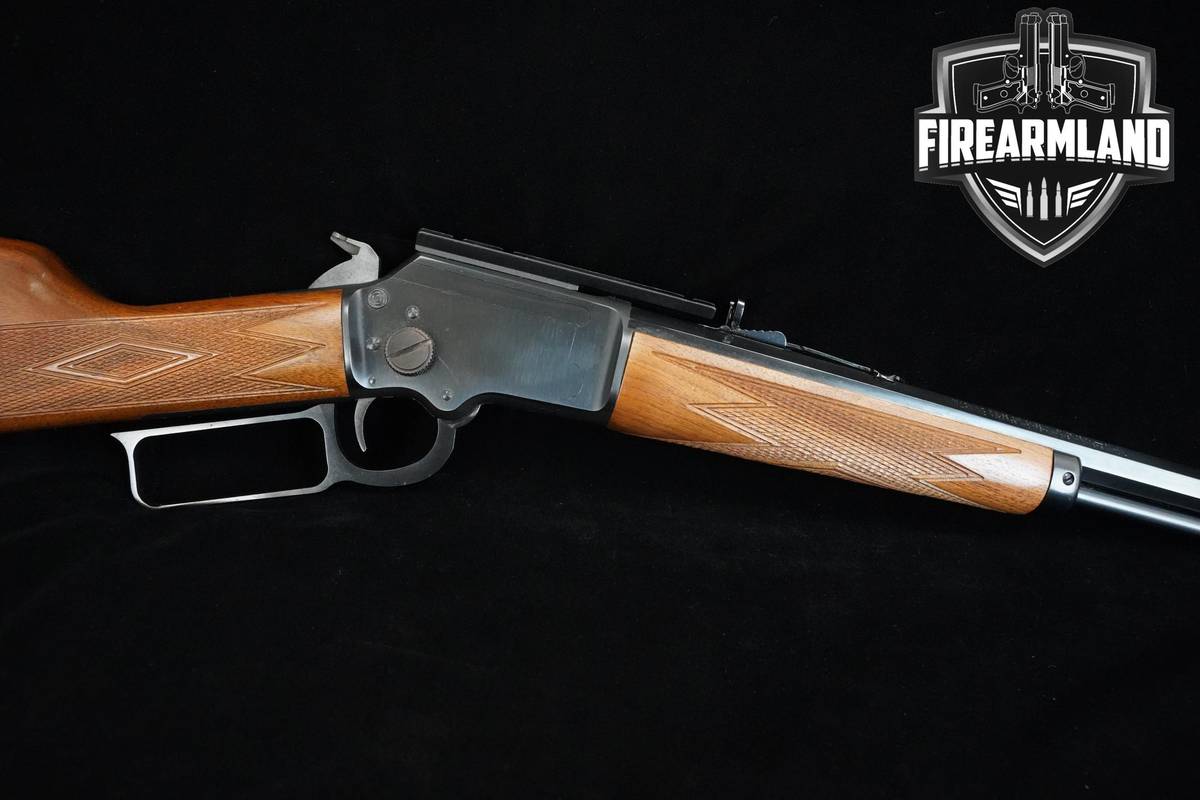 2002 Marlin Model 1897 TEXAN 22 S/L/LR 19.75" Blued Marlin 1897 Take-Down