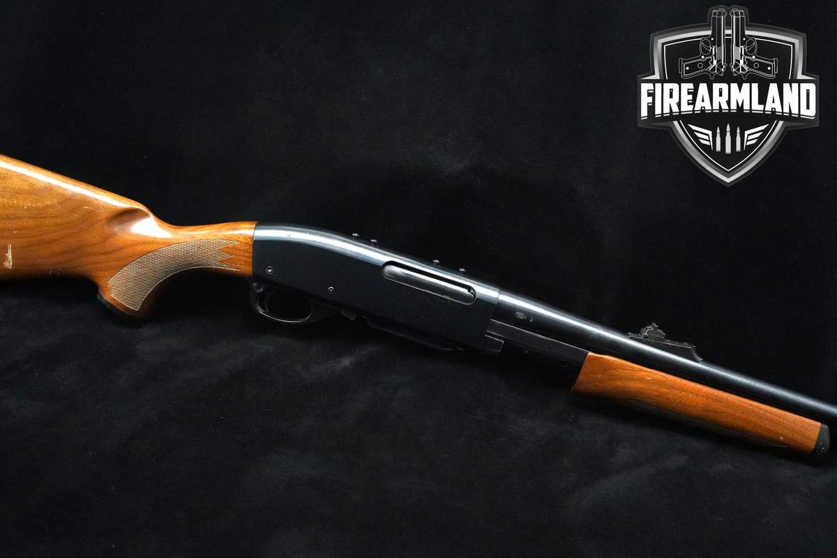 CLASSIC 1993 Remington Model 7600 30-06 22" Blued Remington 7600