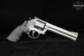 Smith & Wesson (S&W) Model 686-5 .357 Mag. Satin Stainless in Good Condition Image 2