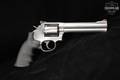 Smith & Wesson (S&W) Model 686-5 .357 Mag. Satin Stainless in Good Condition Image 4