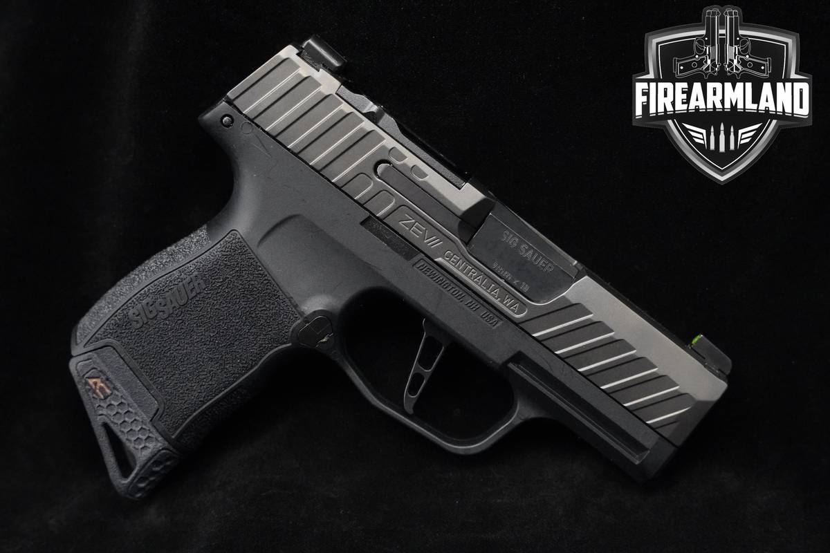 Sig Sauer P365 ZEV 9mm 3" Sig-Sauer-P365-ZEV P-356 Armory Craft +2 MAGS