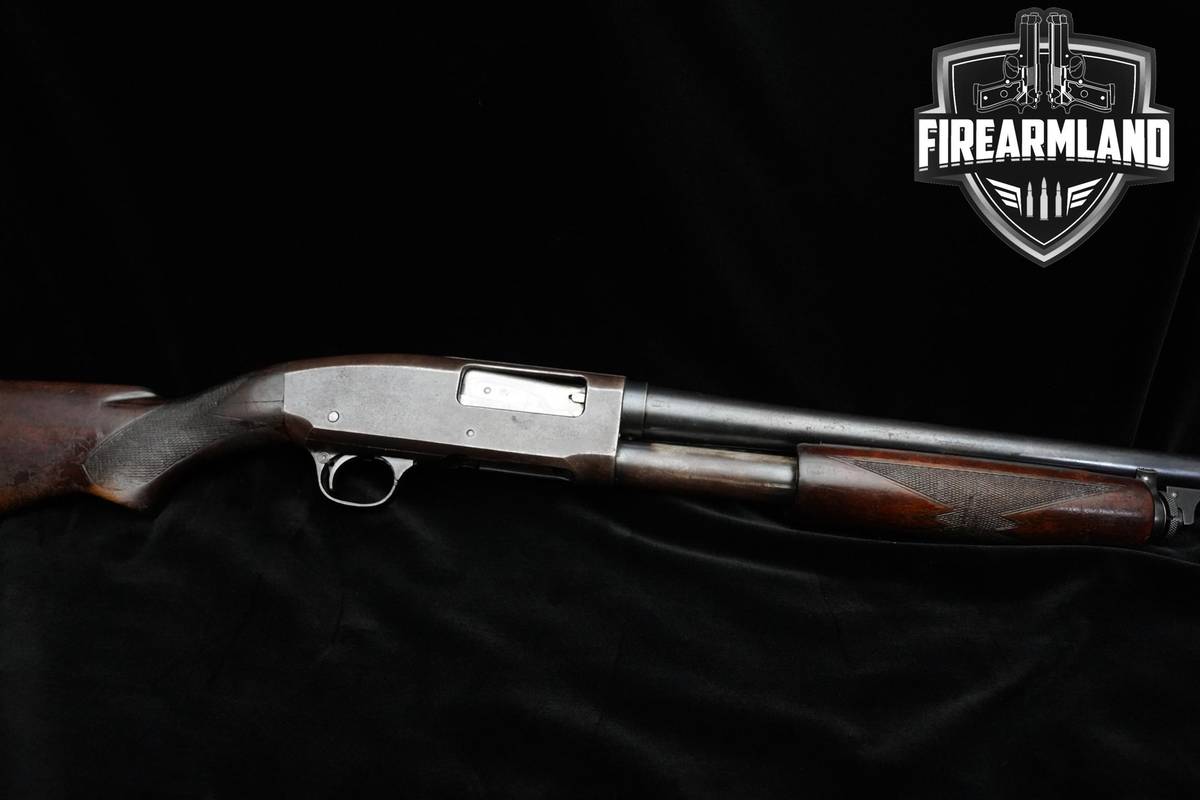 1935 Remington 31 12-Gauge  26" Blued Shotgun 4+1