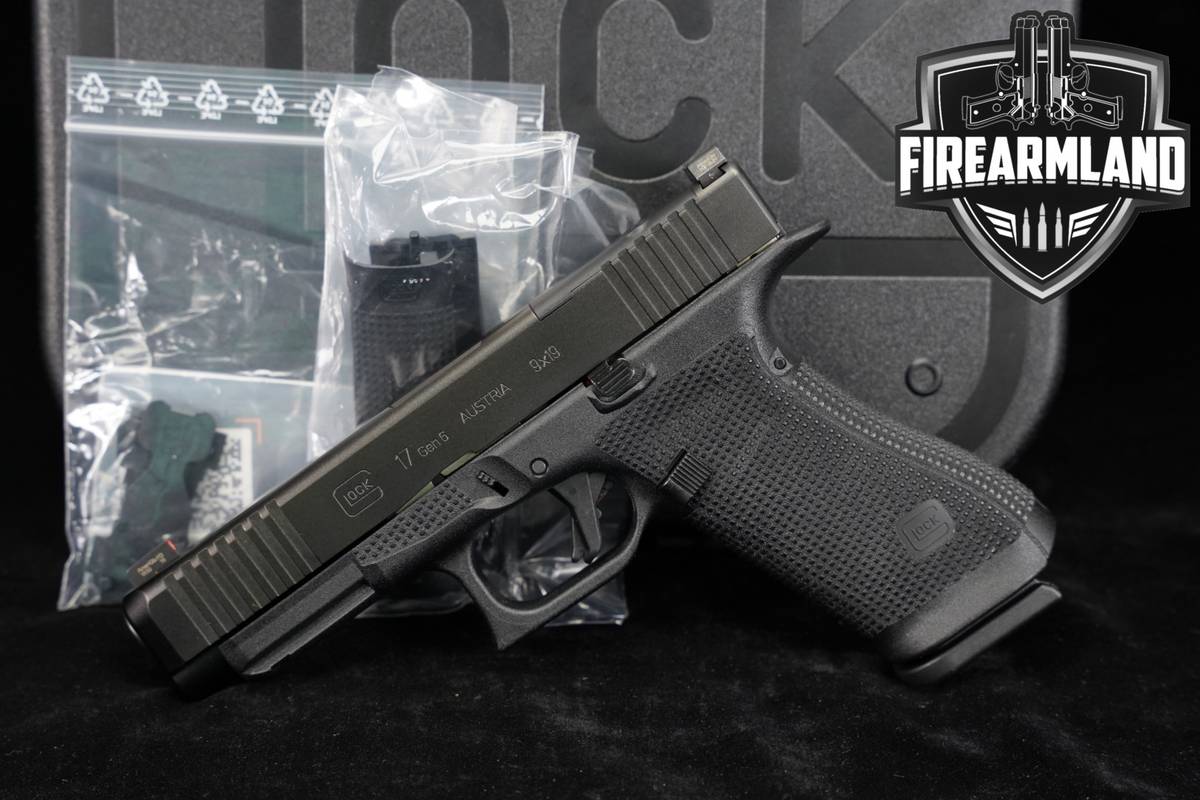 Glock 17 Gen6 ORS G17 Gen 6 9mm 4.49 +ORIG CASE