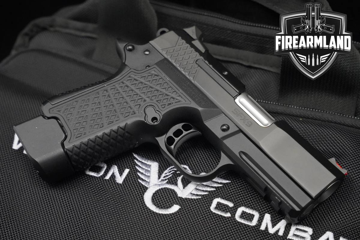 Wilson Combat WC EDC X9 Subcompact 9mm 1911 3.25 Wilson-Combat EDC-X9 6MAGS