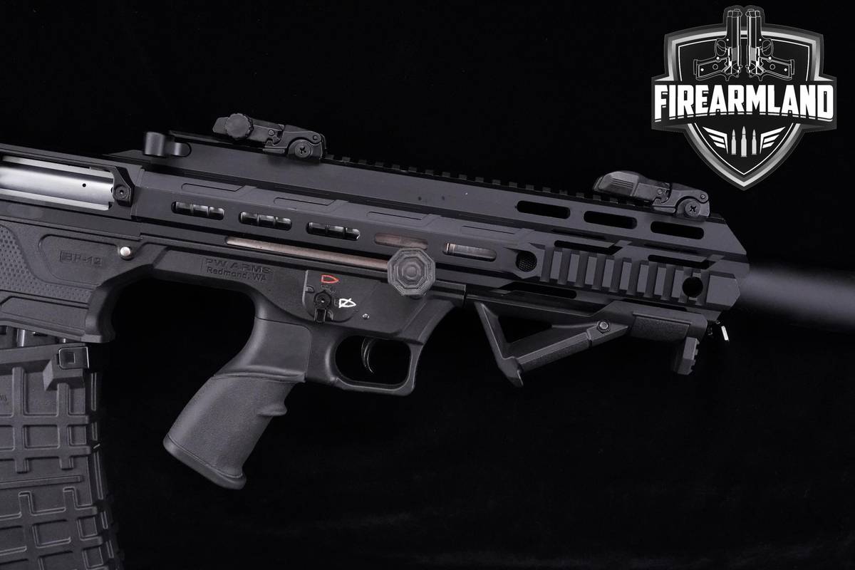 Panzer Arms AR Twelve S1 12-Gauge 20.0" +3 MAGS & ORIG BOX