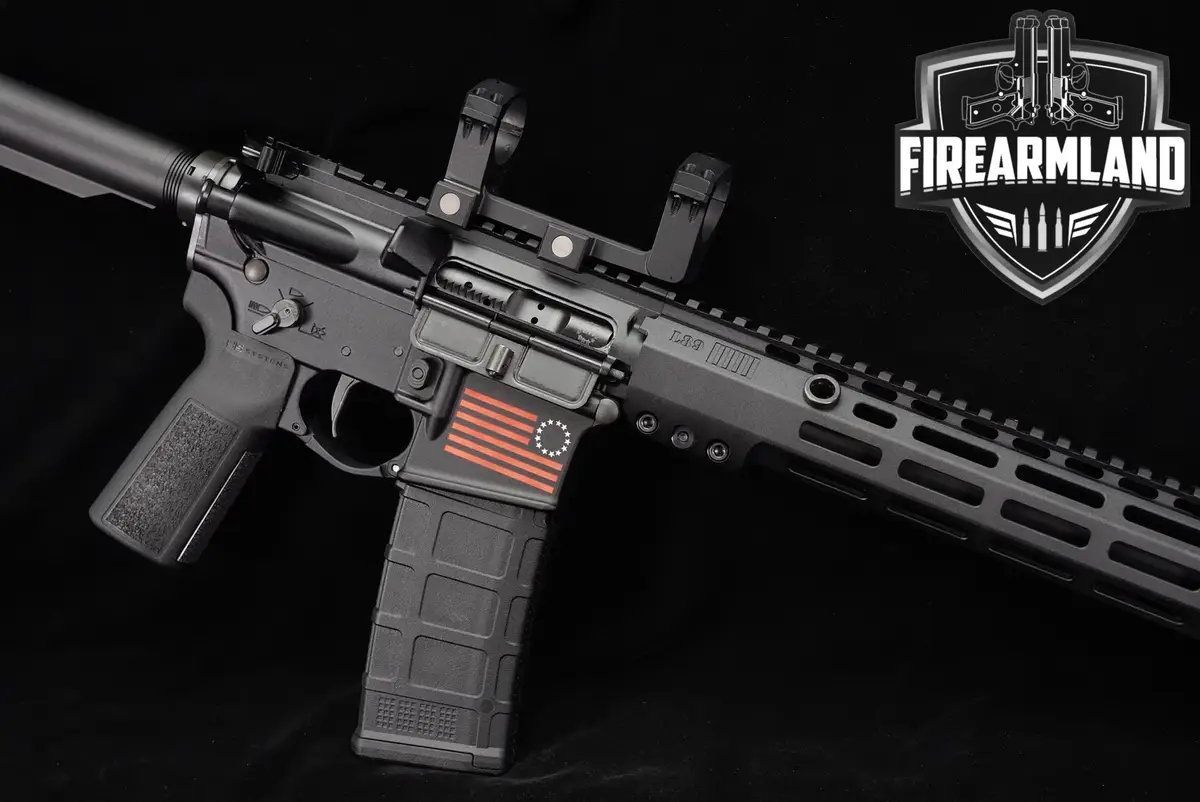 Sons Of Liberty Gun Works M4 5.56 NATO AR-15 AR15 16" P&W