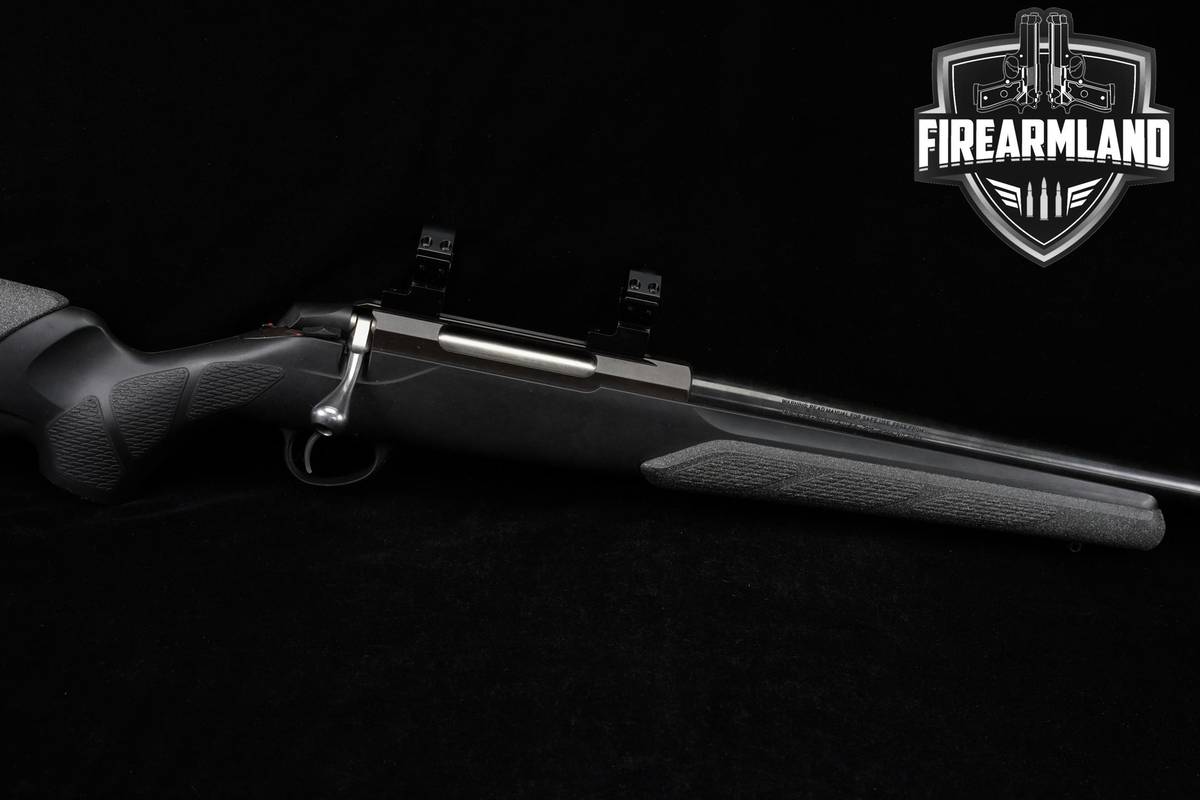 FINNISH Tikka T3 Varmint 22-250 Remington 23.7" Black Hunting Target Rifle