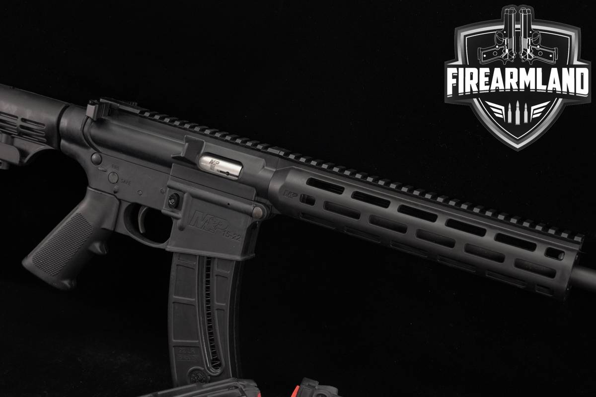 Smith & Wesson M&P15-22 Sport S&W 22LR AR-15 AR15 M&P 16.5" M-LOK +4 MAGS