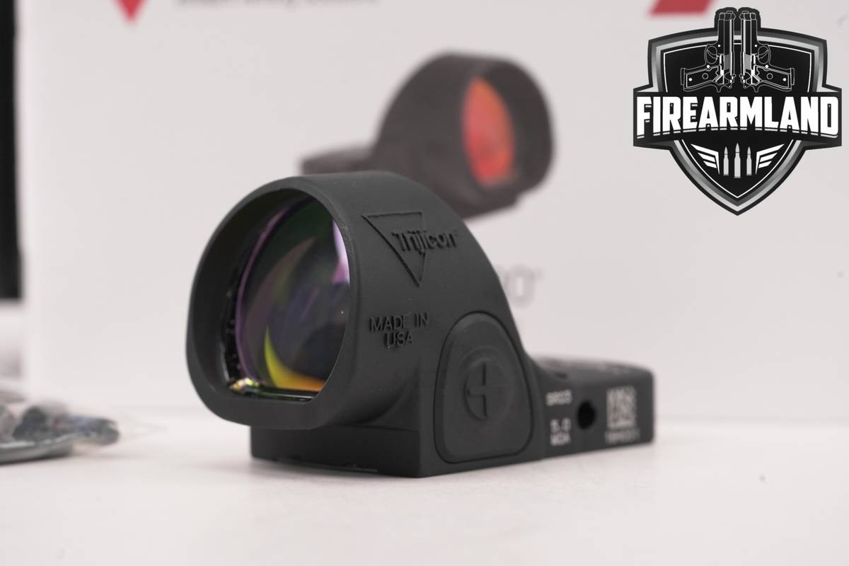 Trijicon SRO3 5 MOA Red Dot Sight Specialized Reflex Optic SRO 3 +ORIG CASE
