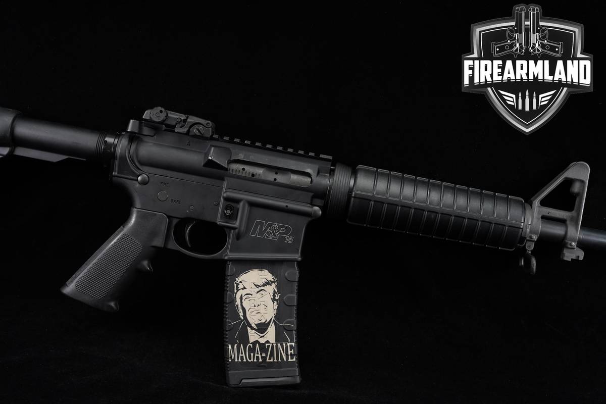 Smith & Wesson S&W M&P15 5.56 NATO AR-15 16" +4 MAGS