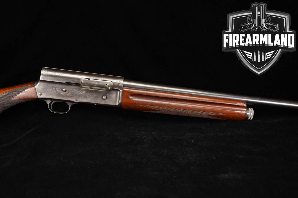 1953 Browning Auto-5 Grade I/Standard 12-Gauge 26" Blued & Walnut AV A5
