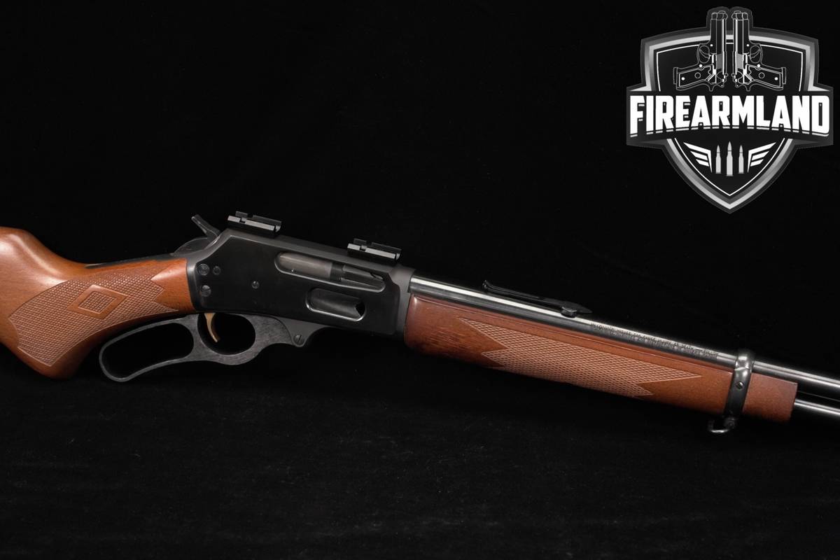 2007 Marlin Model 336W 30-30 20" Blued & Walnut 336-W M336
