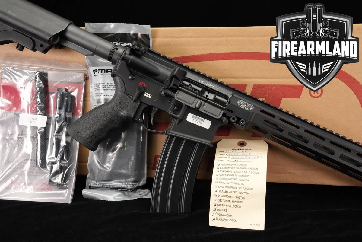 SBR LMT Defense MARS-L LS; Specwar 5.56 NATO AR-15 AR15 +2 MAGS, ORIG BOX