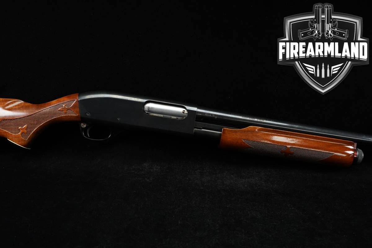 Remington Model 870 Wingmaster 12-Gauge 2 3/4 28" Bird Medallion Mod Choke