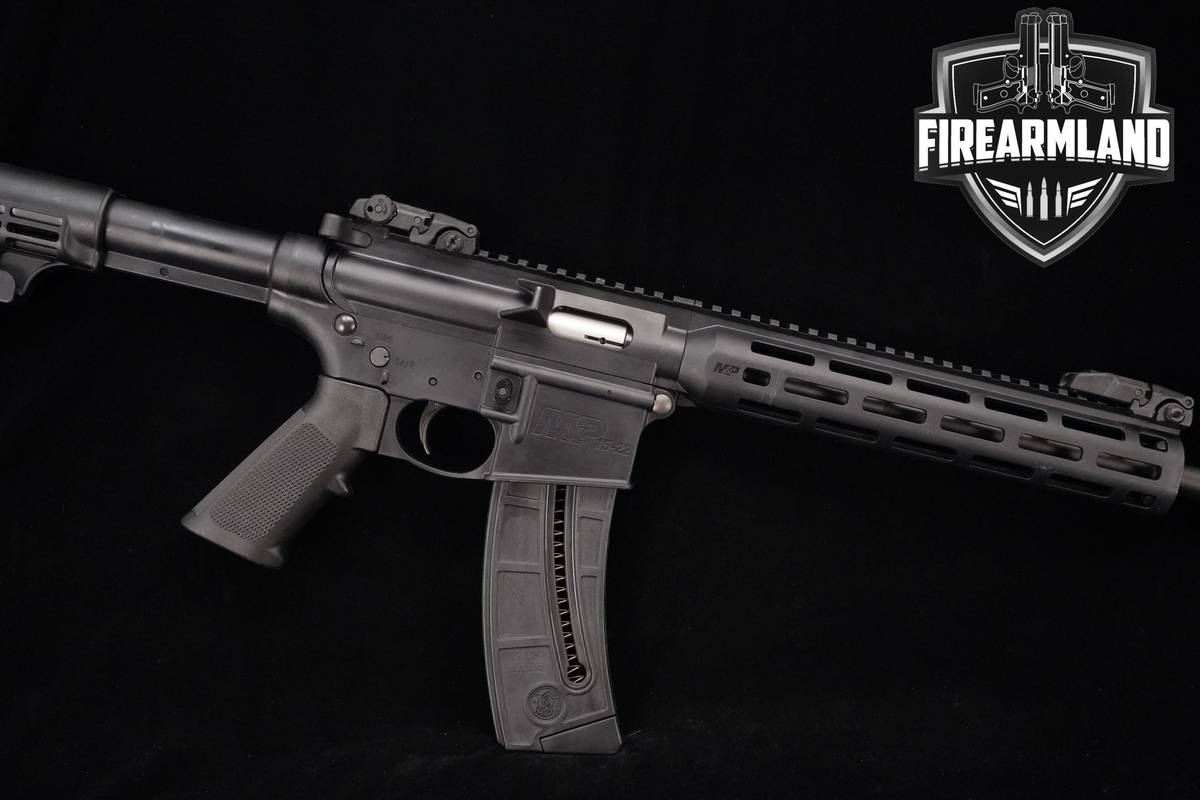 Smith & Wesson S&W M&P 15-22 Sport 22LR 16.5" M&P15-22 AR-15 AR15