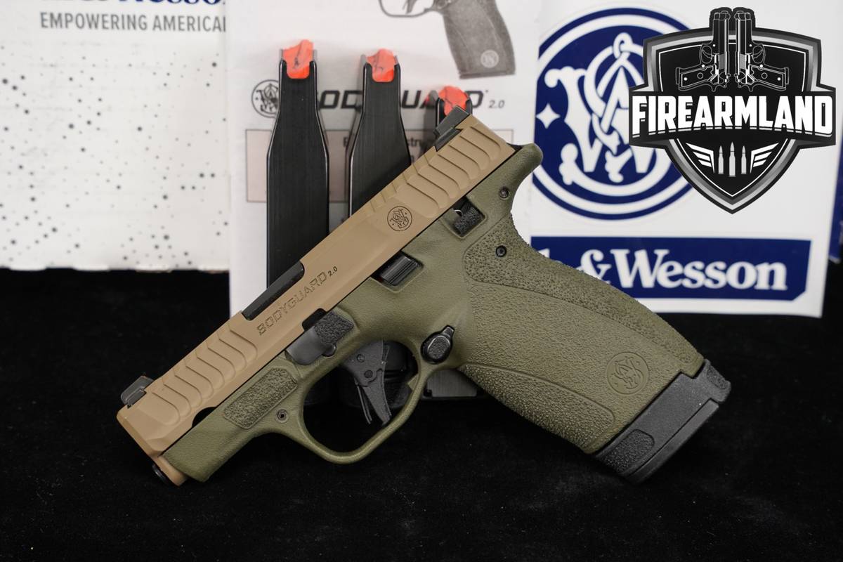 Smith & Wesson Bodyguard 2.0 TS S&W 380 ACP 2.75 +4 MAGS, ORIG BOX